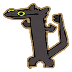 Dancing Toothless